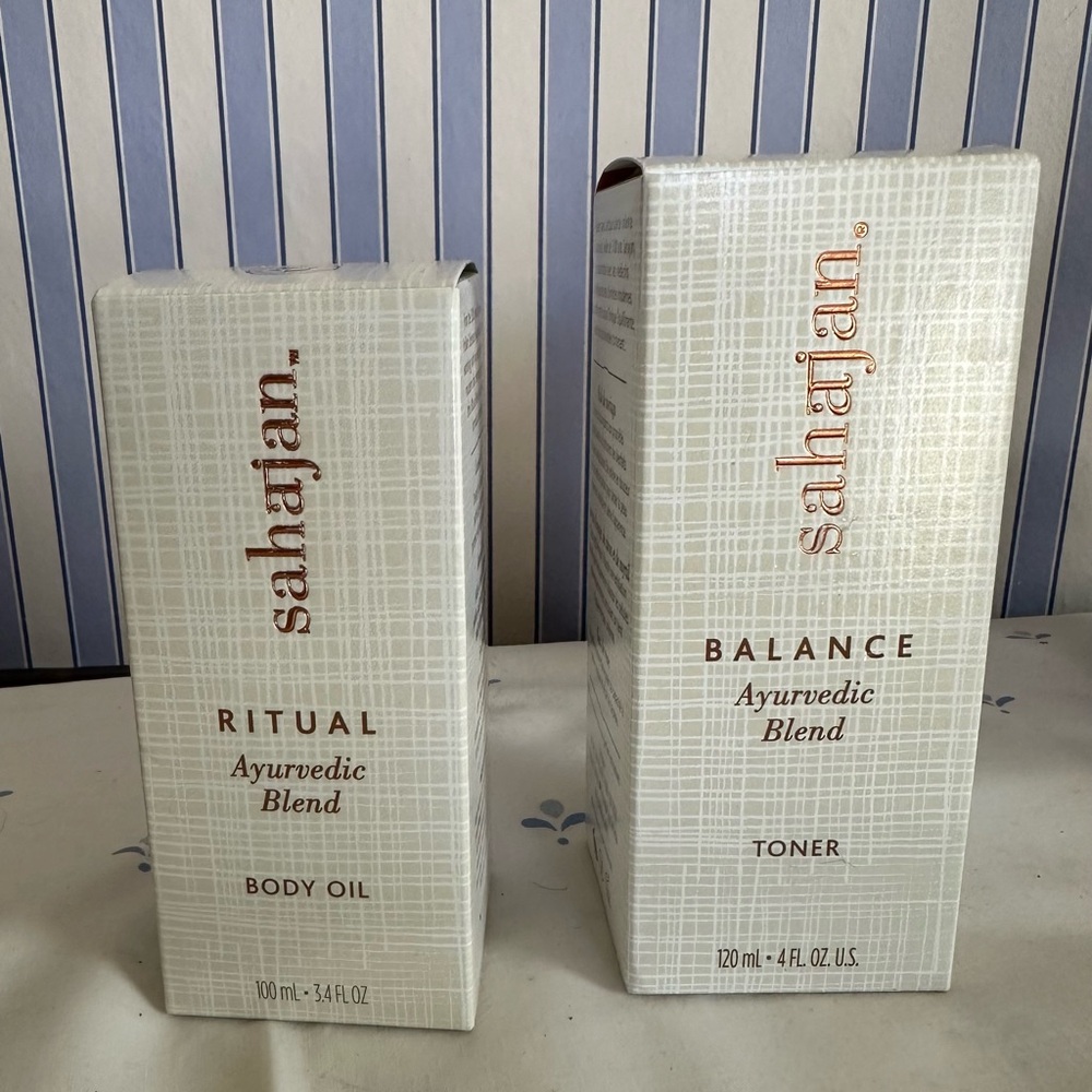 Ritual Ayurvedic Blend Body Oil - White